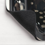 Tapis De Souris Vieille machine à écrire (Coin)