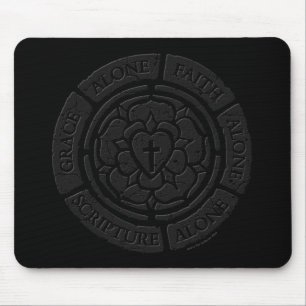 Tapis De Souris Vieille Pierre Rose de Luther