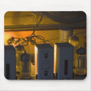Tapis De Souris vieille radio intérieure