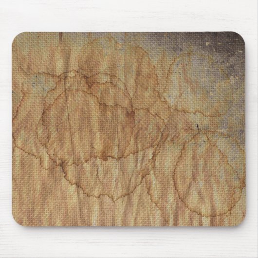 Tapis De Souris vieille toile sale (Devant)