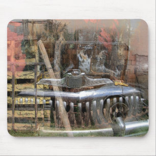 Tapis De Souris Vieille voiture
