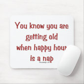 Tapis De Souris Vieillir (Avec souris)