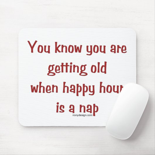 Tapis De Souris Vieillir (Avec souris)