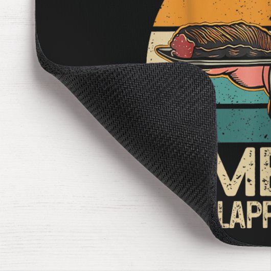 Tapis De Souris Vielles Rangées Fumer Viandes Et Clapper Les Cheek (Coin)