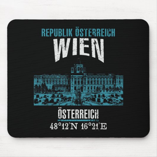 Tapis De Souris Vienne (Devant)