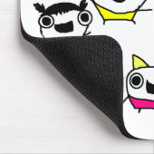 Tapis De Souris "Viennent le jeu avec nous " (Coin)