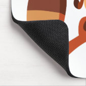 Tapis De Souris "Viens ! !" Carton mignon Kangaroo Mousepad (Coin)