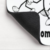 Tapis De Souris Viens, Vas-Y ! (Coin)