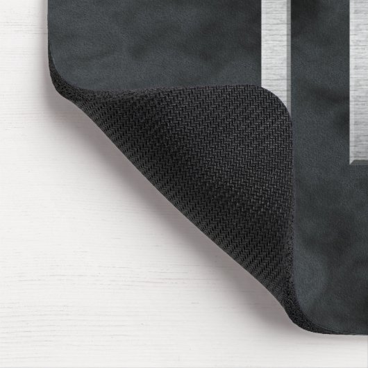 Tapis De Souris vierge argent - fumée (Coin)