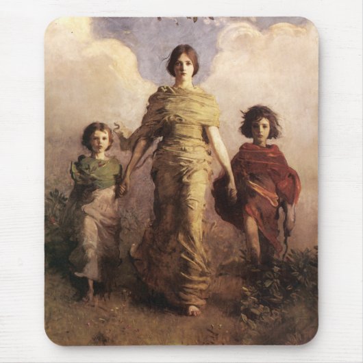 Tapis De Souris Vierge de Thayer (Devant)