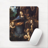 Tapis De Souris Vierge des roches (Avec souris)