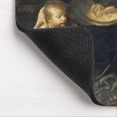 Tapis De Souris Vierge des Roches, Léonard de Vinci (Coin)