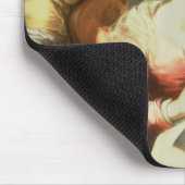 Tapis De Souris Vierge des vêtements s'enveloppants (Coin)