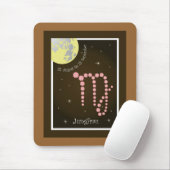 Tapis De Souris Vierge du 23 août au 23 septembre (Avec souris)