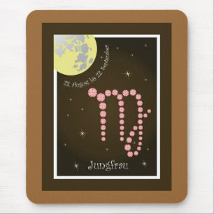 Tapis De Souris Vierge du 23 août au 23 septembre