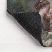 Tapis De Souris Vierge et enfant avec le St John le baptiste (Coin)