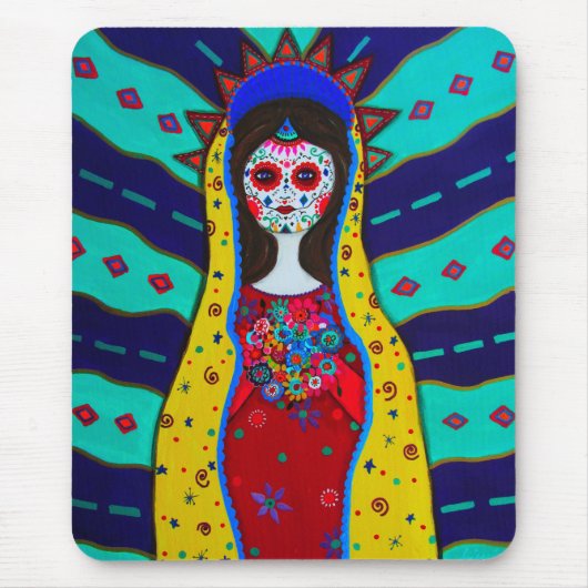 Tapis De Souris Vierge Guadalupe (Devant)