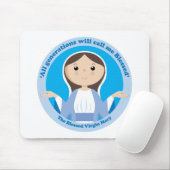 Tapis De Souris Vierge Marie béni (Avec souris)