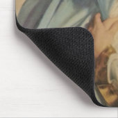 Tapis De Souris Vierge Marie et Bébé Jésus Mousepad (Coin)