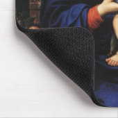 Tapis De Souris Vierge Marie et Jésus beaux-arts (Coin)