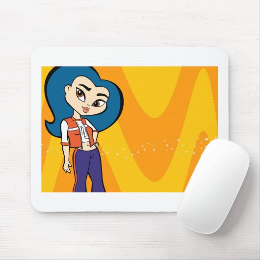 Tapis De Souris Vierge Mousepad (Avec souris)