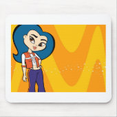 Tapis De Souris Vierge Mousepad (Devant)