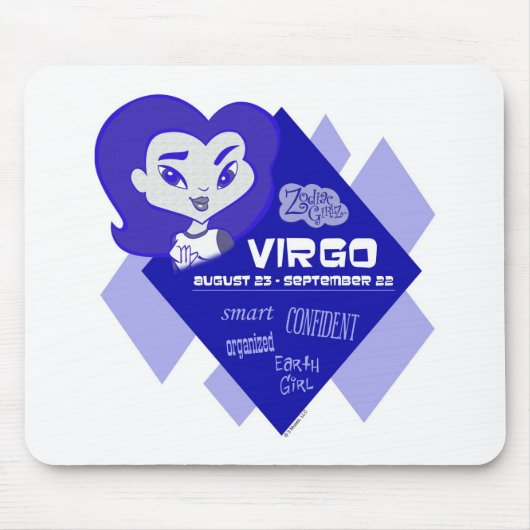 Tapis De Souris Vierge Mousepad (Devant)