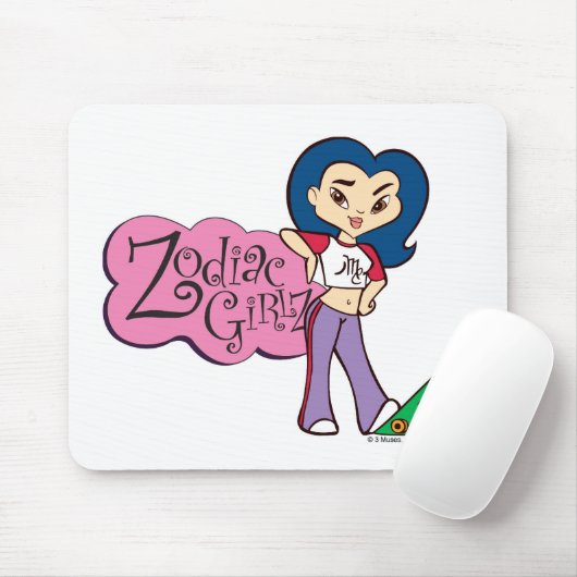 Tapis De Souris Vierge Mousepad (Avec souris)