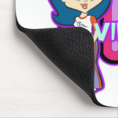 Tapis De Souris Vierge Mousepad (Coin)