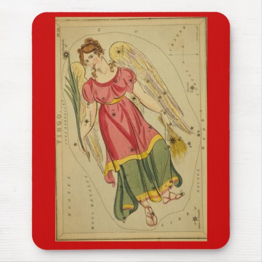 Tapis De Souris Vierge Souris (Devant)