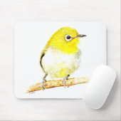 Tapis De Souris Viero jaune (Avec souris)