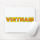Tapis De Souris Vietnam Mousepad (Avec souris)