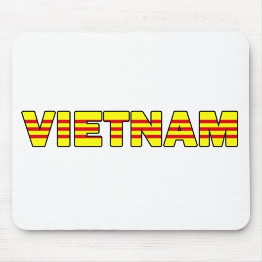 Tapis De Souris Vietnam Mousepad (Devant)
