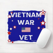 Tapis De Souris Vietnam War Vet - En l'honneur - Mousepad (Avec souris)