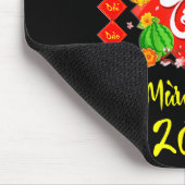 Tapis De Souris Vietnamese Lunar New Year 2026 Tet Viet Chuc Mung (Coin)