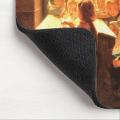 Tapis De Souris Vieux Classroom Scène Peinture Art (Coin)