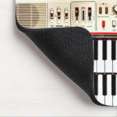 Tapis De Souris Vieux clavier électrique (Coin)