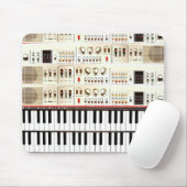 Tapis De Souris Vieux clavier électrique (Avec souris)
