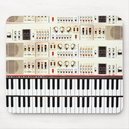 Tapis De Souris Vieux clavier électrique (Devant)