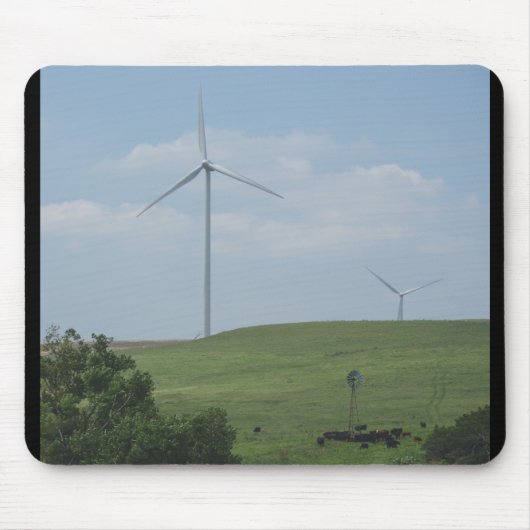 Tapis De Souris Vieux et nouveau Mousepad (Devant)