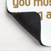 Tapis De Souris Vieux et sage (Coin)