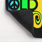Tapis De Souris VIEUX HIPPIE mousepac (Coin)