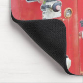 Tapis De Souris Vieux instruments de camion de pompiers (Coin)
