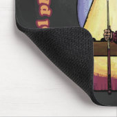 Tapis De Souris Vieux Joueurs de Billard (Coin)