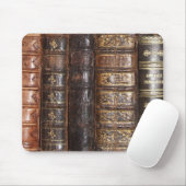 Tapis De Souris Vieux livres (Avec souris)