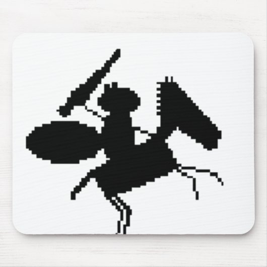 Tapis De Souris (Vieux logo) SquirrelHorse MousePad (Devant)