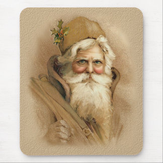Tapis De Souris Vieux-Monde Père Noël