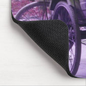 Tapis De Souris Vieux Mousepad à vélo (Coin)