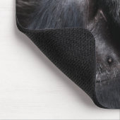 Tapis De Souris Vieux mousepad de Chimpanzé (Coin)
