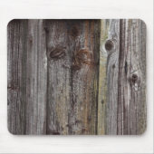Tapis De Souris Vieux mousepad en bois de mur (Devant)
